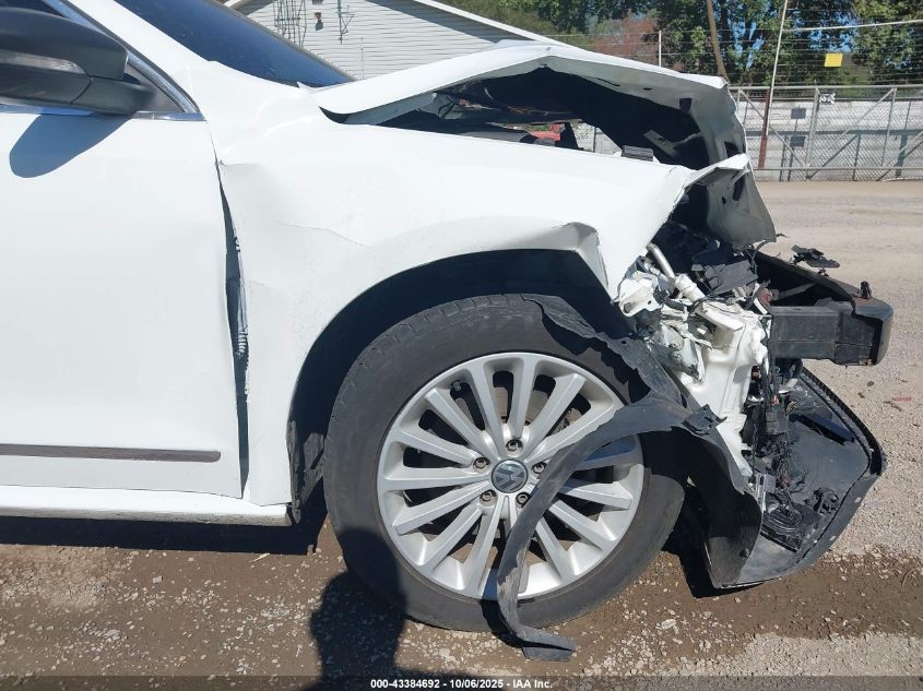 2017 Volkswagen Passat 1.8T Se VIN: 1VWBT7A39HC060755 Lot: 43384692