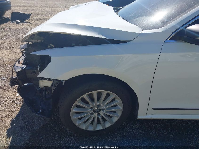 2017 Volkswagen Passat 1.8T Se VIN: 1VWBT7A39HC060755 Lot: 43384692