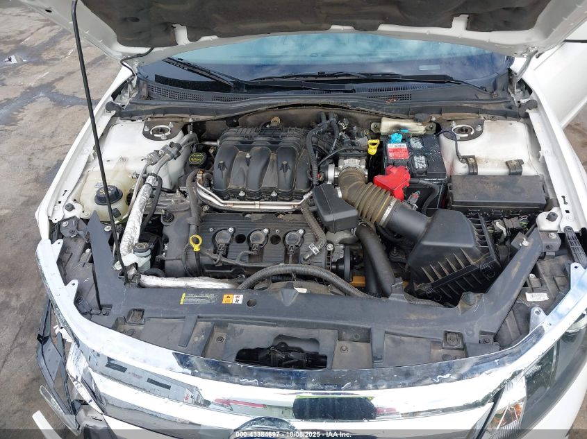 2011 Ford Fusion Sel VIN: 3FAHP0JG1BR146829 Lot: 43384697