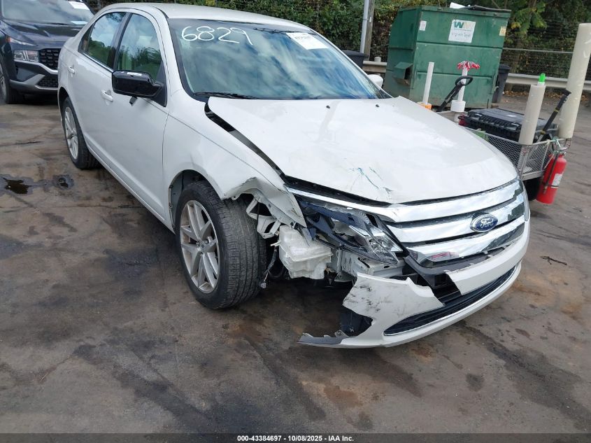 2011 Ford Fusion Sel VIN: 3FAHP0JG1BR146829 Lot: 43384697