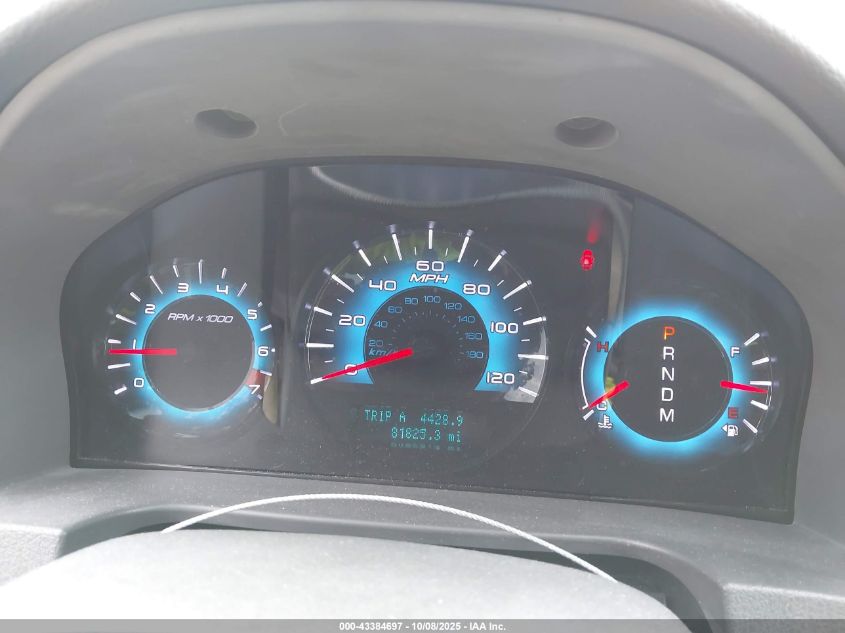 2011 Ford Fusion Sel VIN: 3FAHP0JG1BR146829 Lot: 43384697