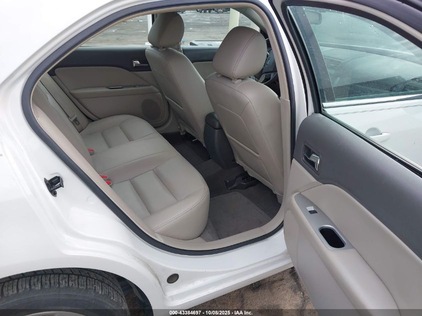 2011 Ford Fusion Sel VIN: 3FAHP0JG1BR146829 Lot: 43384697