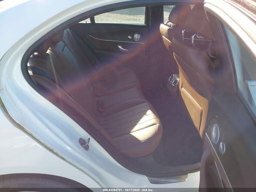 2017 Mercedes-Benz E 300 VIN: WDDZF4JB8HA186735 Lot: 43384701