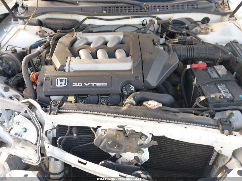 2000 Honda Accord 3.0 Ex VIN: 1HGCG1658YA043011 Lot: 43384702