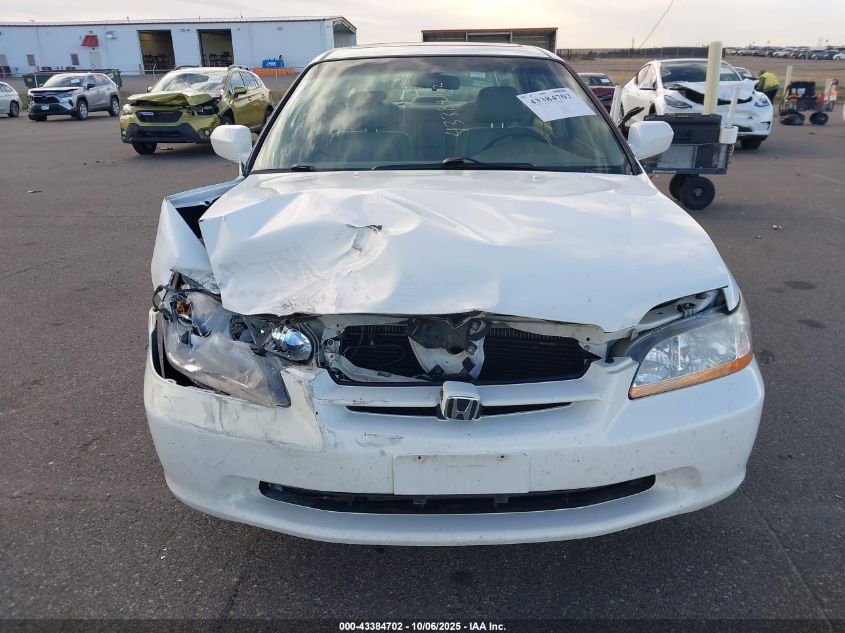 2000 Honda Accord 3.0 Ex VIN: 1HGCG1658YA043011 Lot: 43384702