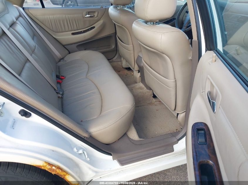 2000 Honda Accord 3.0 Ex VIN: 1HGCG1658YA043011 Lot: 43384702