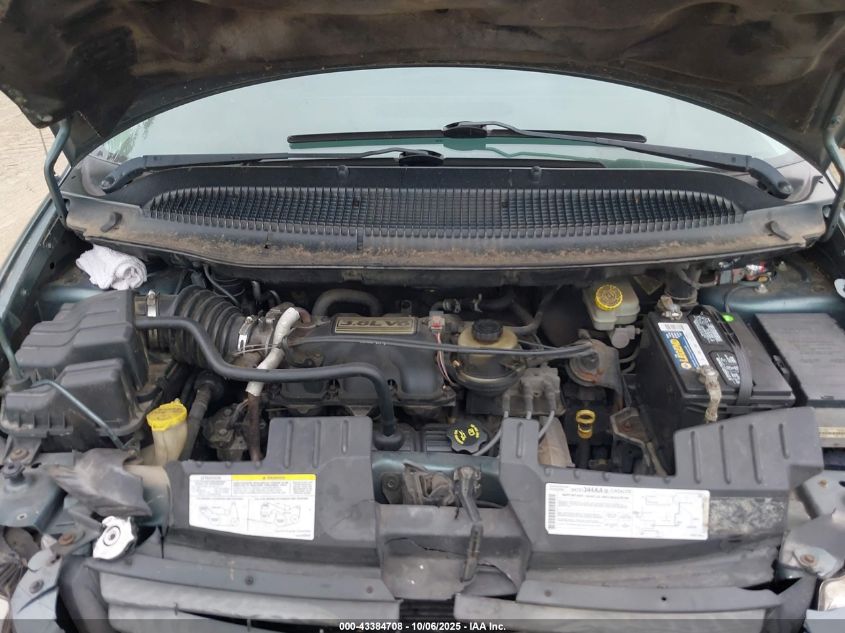 2005 Dodge Grand Caravan Sxt VIN: 2D4GP44LX5R462409 Lot: 43384708