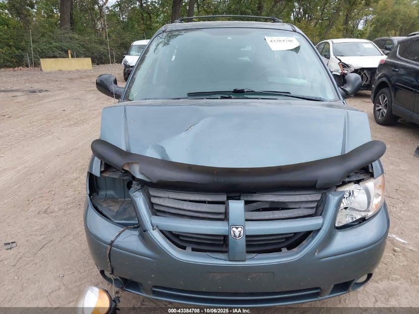 2005 Dodge Grand Caravan Sxt VIN: 2D4GP44LX5R462409 Lot: 43384708