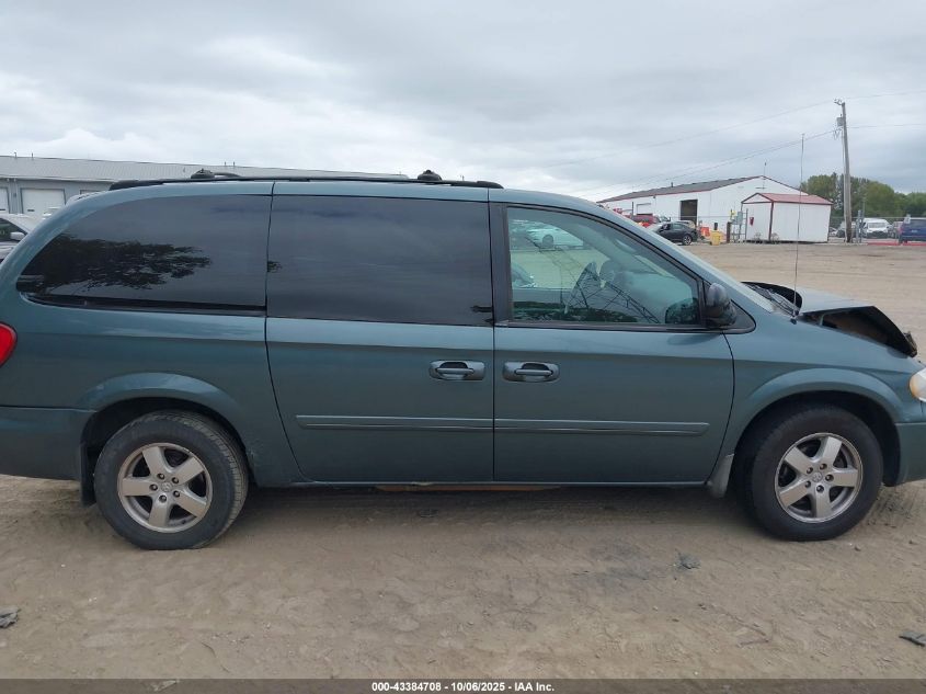 2005 Dodge Grand Caravan Sxt VIN: 2D4GP44LX5R462409 Lot: 43384708