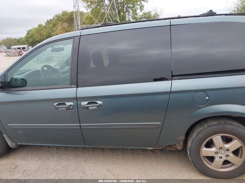 2005 Dodge Grand Caravan Sxt VIN: 2D4GP44LX5R462409 Lot: 43384708