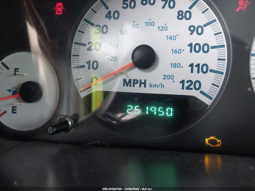 2005 Dodge Grand Caravan Sxt VIN: 2D4GP44LX5R462409 Lot: 43384708