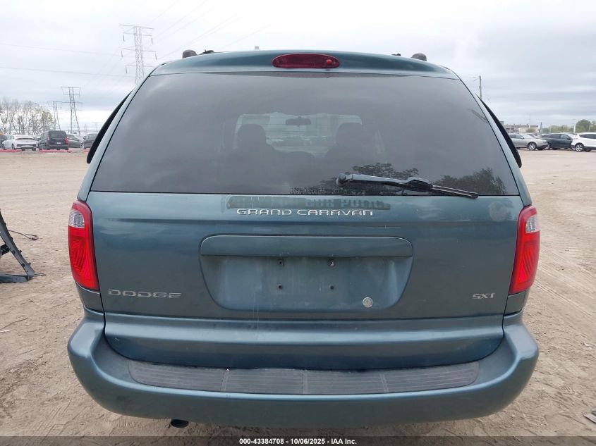 2005 Dodge Grand Caravan Sxt VIN: 2D4GP44LX5R462409 Lot: 43384708