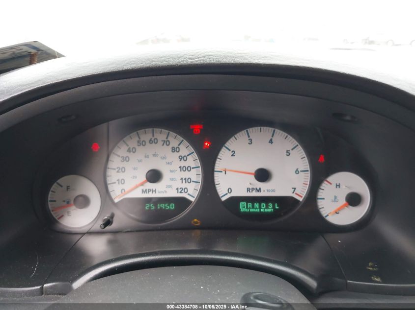 2005 Dodge Grand Caravan Sxt VIN: 2D4GP44LX5R462409 Lot: 43384708