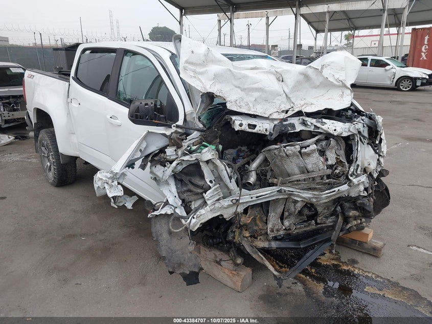 CHEVROLET COLORADO 4WD SHORT BOX Z71
