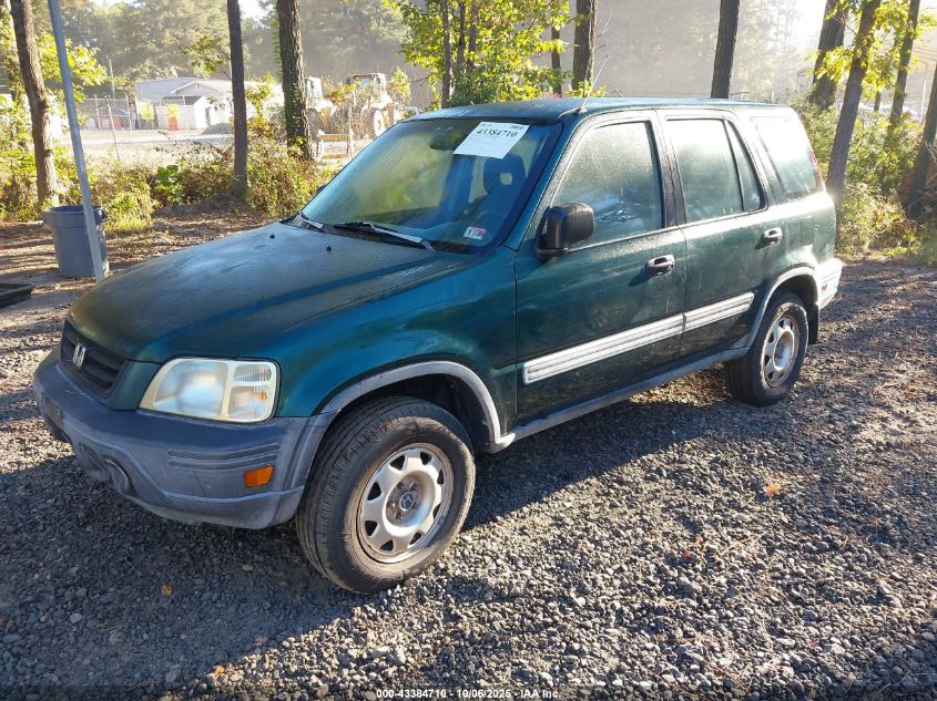 1999 Honda Cr-V Lx VIN: JHLRD184XXC063143 Lot: 43384710
