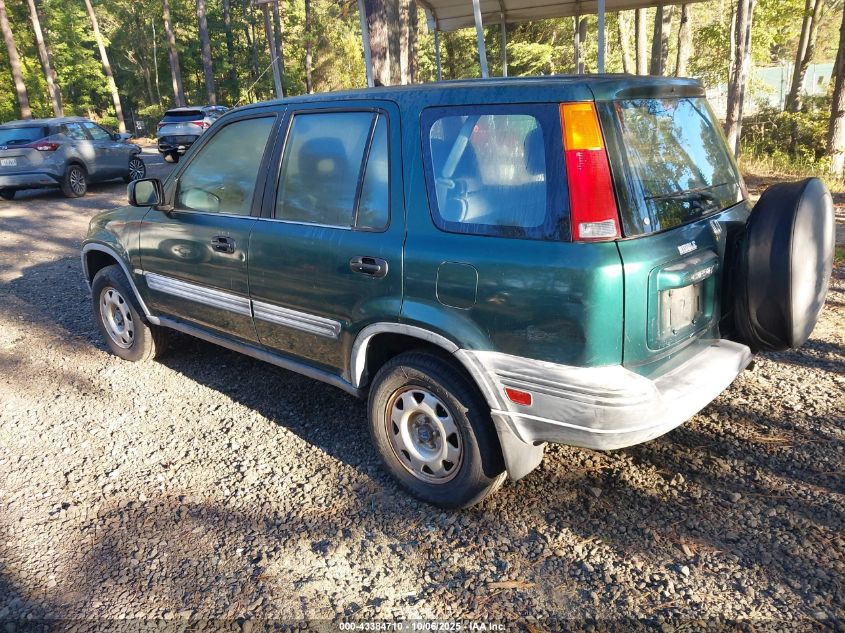 1999 Honda Cr-V Lx VIN: JHLRD184XXC063143 Lot: 43384710