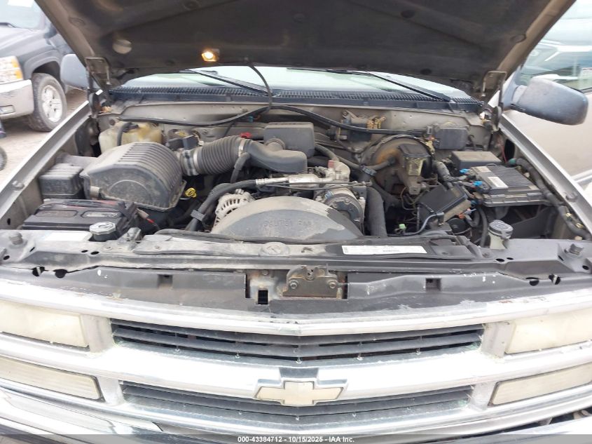 1998 Chevrolet K1500 Fleetside VIN: 2GCEK19R3W1255021 Lot: 43384712