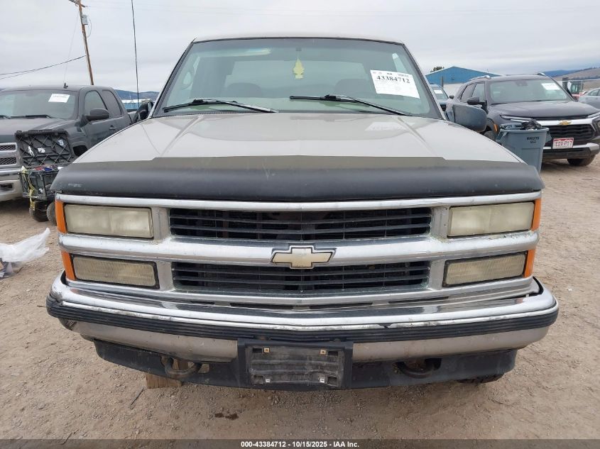 1998 Chevrolet K1500 Fleetside VIN: 2GCEK19R3W1255021 Lot: 43384712