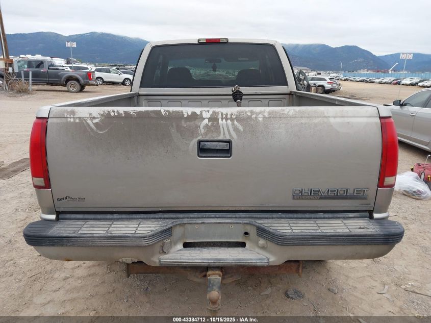 1998 Chevrolet K1500 Fleetside VIN: 2GCEK19R3W1255021 Lot: 43384712