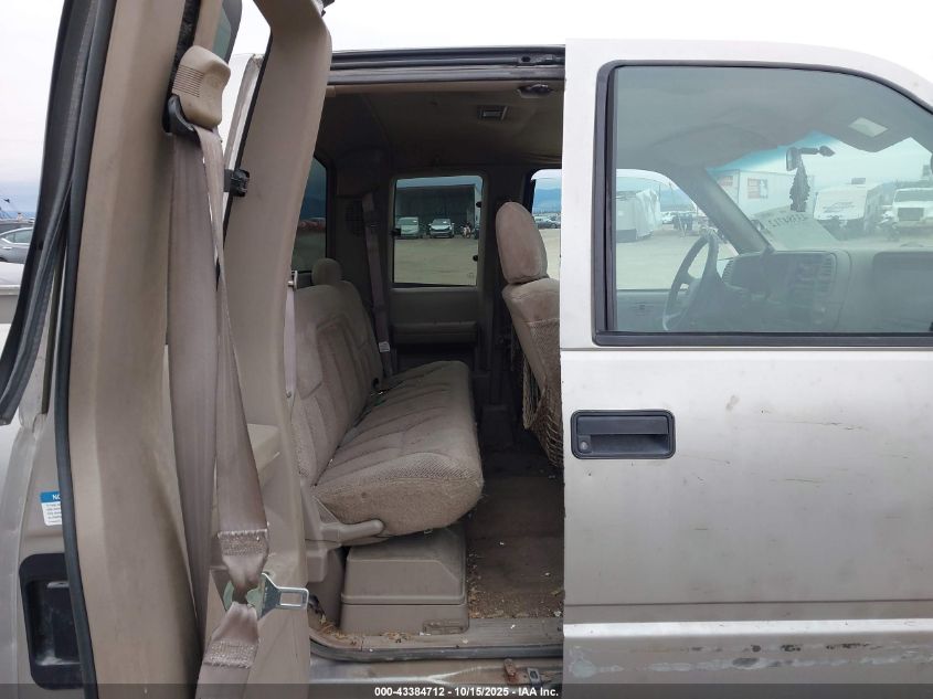 1998 Chevrolet K1500 Fleetside VIN: 2GCEK19R3W1255021 Lot: 43384712