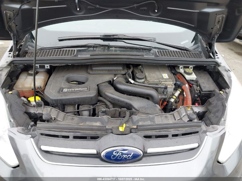 2013 Ford C-Max Hybrid Sel VIN: 1FADP5BUXDL518671 Lot: 43384717