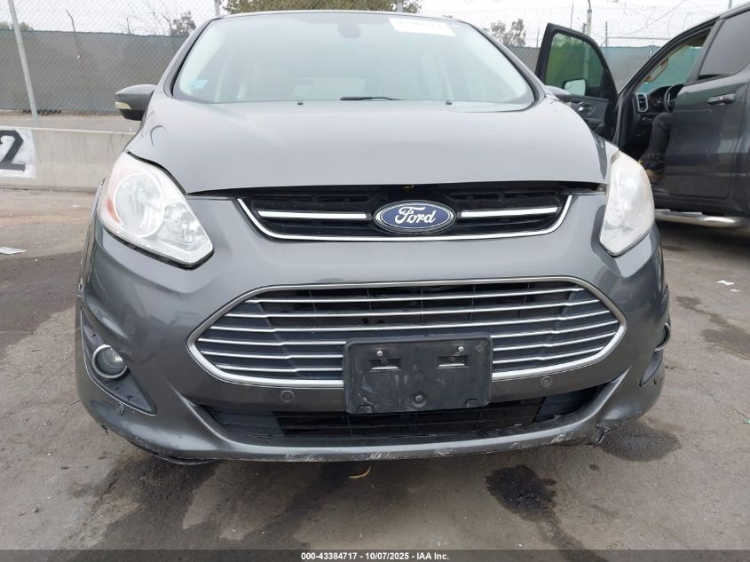 2013 Ford C-Max Hybrid Sel VIN: 1FADP5BUXDL518671 Lot: 43384717