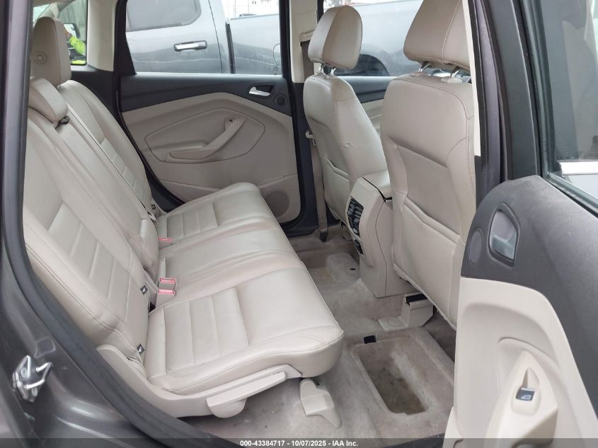 2013 Ford C-Max Hybrid Sel VIN: 1FADP5BUXDL518671 Lot: 43384717