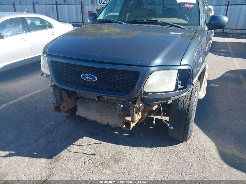 2002 Ford F-150 Lariat/Xlt VIN: 1FTRW08L12KB74302 Lot: 43384718