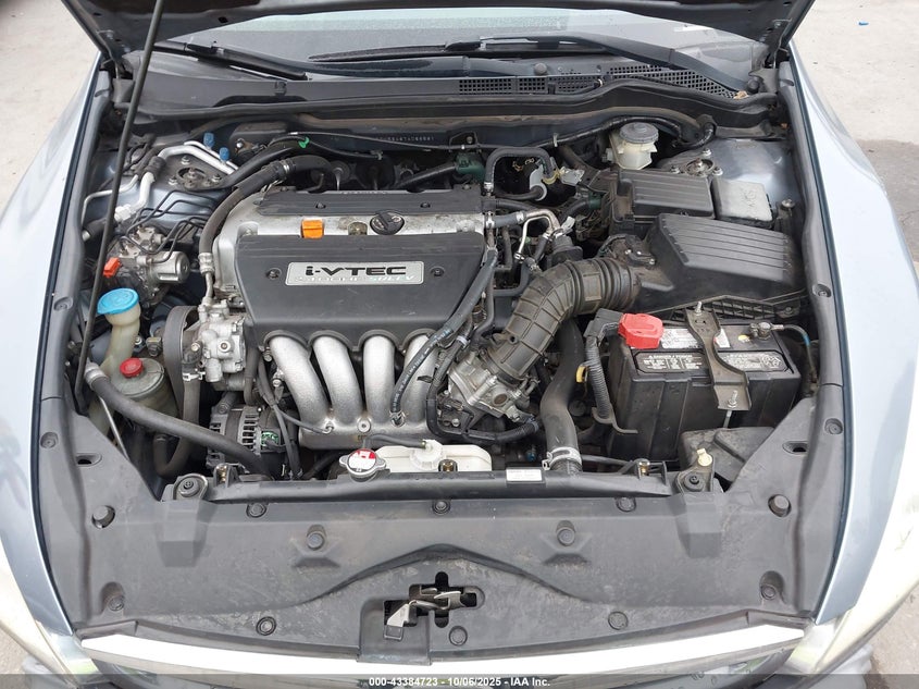 2007 Honda Accord 2.4 Lx VIN: 1HGCM56487A086561 Lot: 43384723