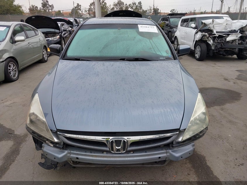 2007 Honda Accord 2.4 Lx VIN: 1HGCM56487A086561 Lot: 43384723