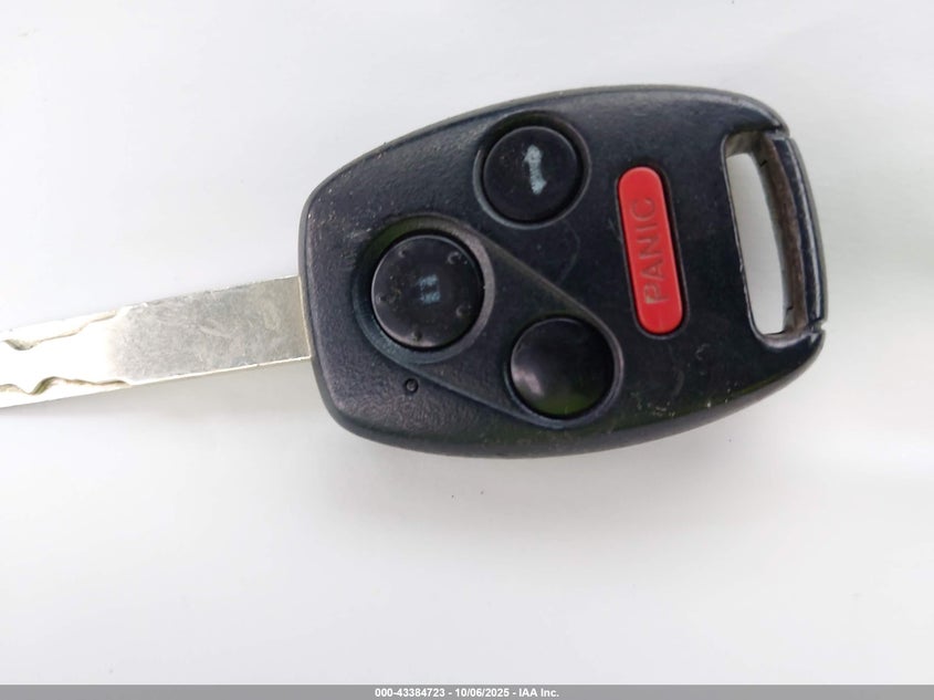 2007 Honda Accord 2.4 Lx VIN: 1HGCM56487A086561 Lot: 43384723