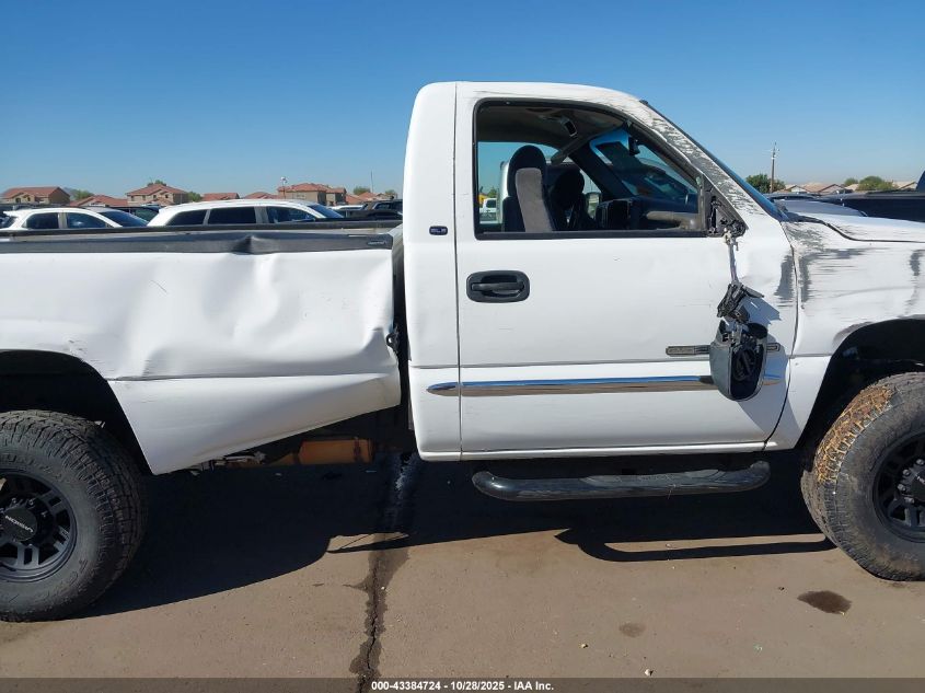2007 GMC Sierra 2500Hd Classic Sle1 VIN: 1GTHK24U97E179335 Lot: 43384724