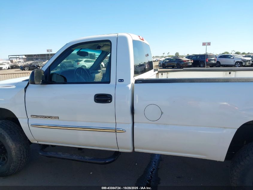 2007 GMC Sierra 2500Hd Classic Sle1 VIN: 1GTHK24U97E179335 Lot: 43384724