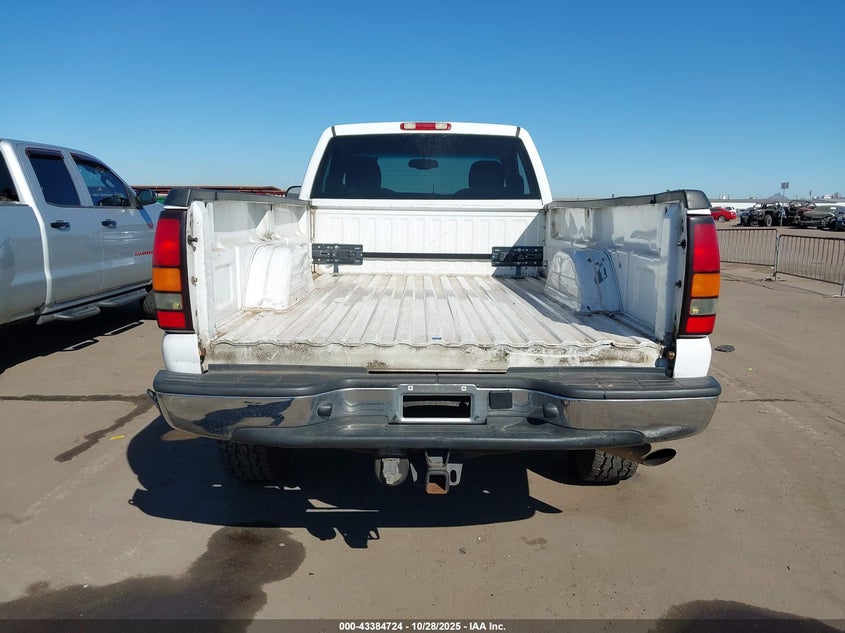 2007 GMC Sierra 2500Hd Classic Sle1 VIN: 1GTHK24U97E179335 Lot: 43384724