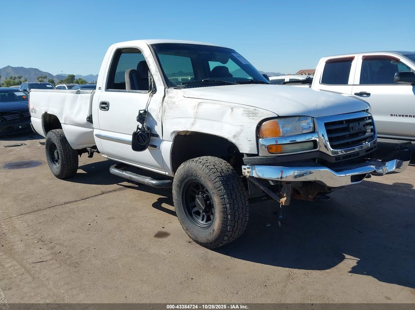 1GTHK24U97E179335 2007 GMC Sierra 2500Hd Classic Sle1 auction photo 1