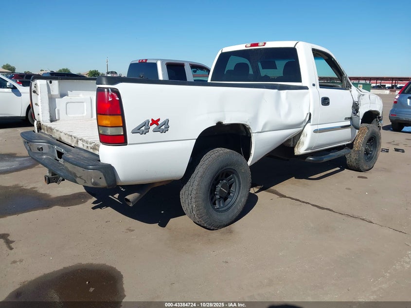 1GTHK24U97E179335 2007 GMC SIERRA photo no. 4