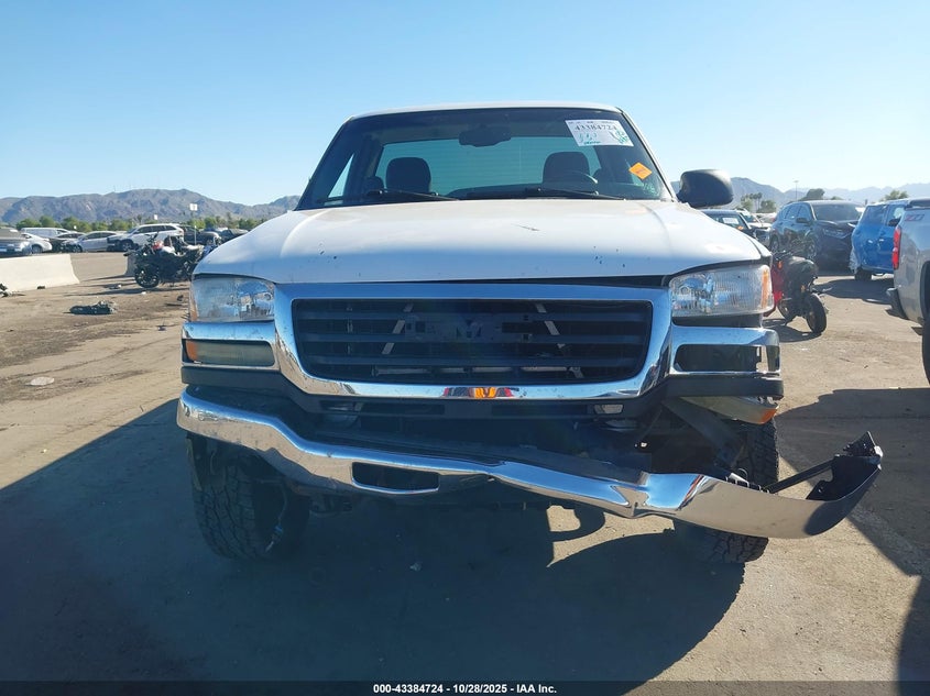 2007 GMC Sierra 2500Hd Classic Sle1 VIN: 1GTHK24U97E179335 Lot: 43384724