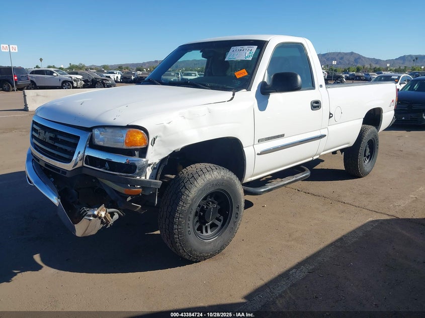 1GTHK24U97E179335 2007 GMC SIERRA photo no. 2
