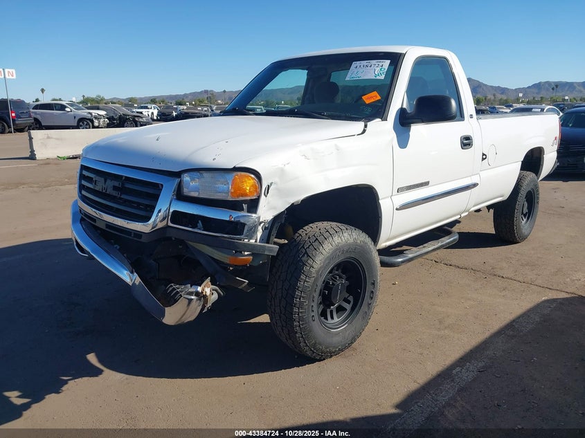 2007 GMC Sierra 2500Hd Classic Sle1 VIN: 1GTHK24U97E179335 Lot: 43384724