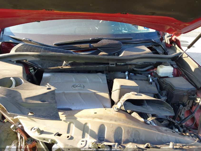 2010 Lexus Rx 350 VIN: 2T2ZK1BA1AC019589 Lot: 43384726