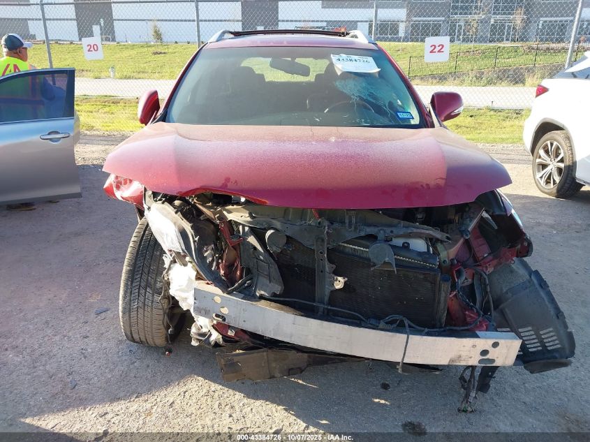 2010 Lexus Rx 350 VIN: 2T2ZK1BA1AC019589 Lot: 43384726