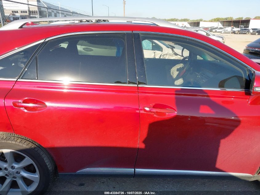 2010 Lexus Rx 350 VIN: 2T2ZK1BA1AC019589 Lot: 43384726