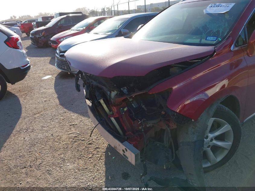 2010 Lexus Rx 350 VIN: 2T2ZK1BA1AC019589 Lot: 43384726