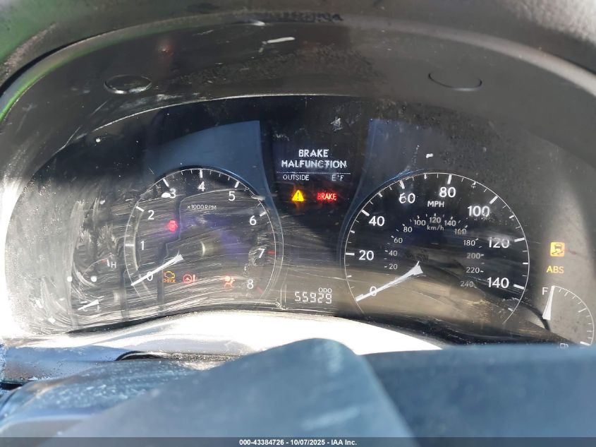 2010 Lexus Rx 350 VIN: 2T2ZK1BA1AC019589 Lot: 43384726