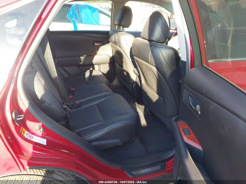 2010 Lexus Rx 350 VIN: 2T2ZK1BA1AC019589 Lot: 43384726