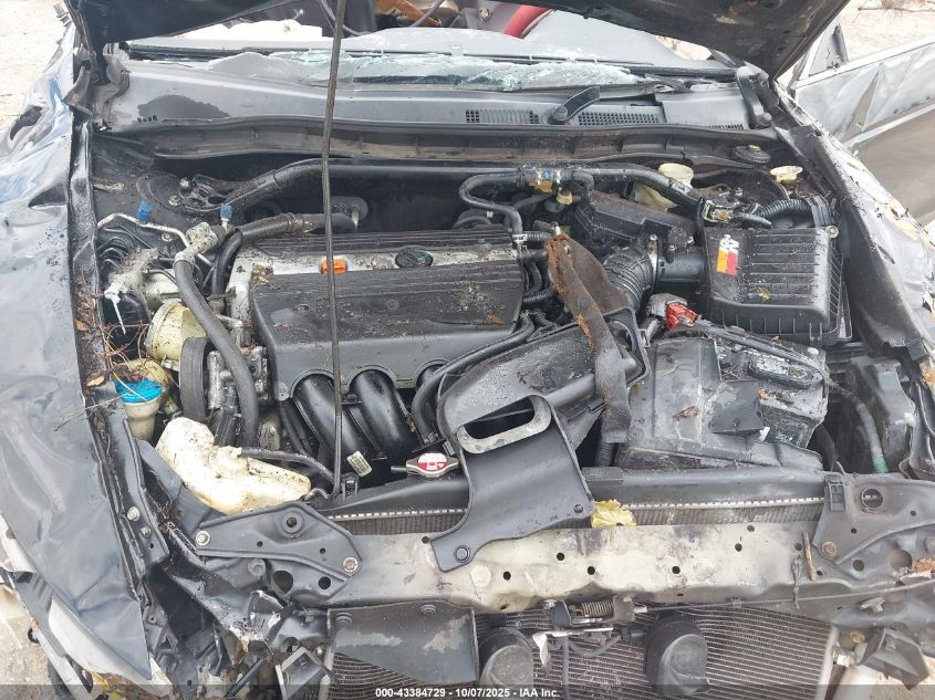 2009 Honda Accord 2.4 Ex-L VIN: 1HGCS12859A001265 Lot: 43384729