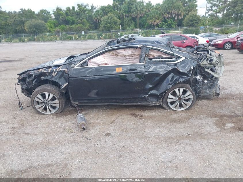 2009 Honda Accord 2.4 Ex-L VIN: 1HGCS12859A001265 Lot: 43384729