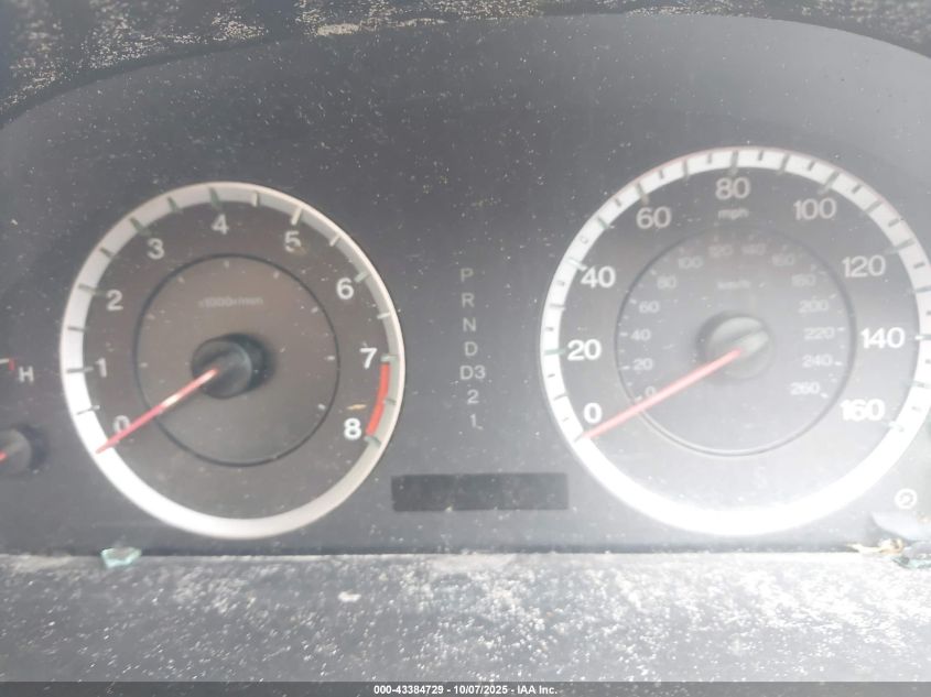 2009 Honda Accord 2.4 Ex-L VIN: 1HGCS12859A001265 Lot: 43384729