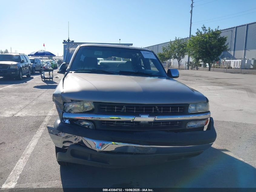 2002 Chevrolet Silverado 1500 Ls VIN: 1GCEC19T22E290800 Lot: 43384732