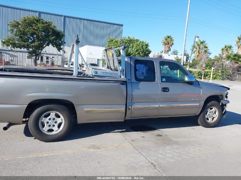 2002 Chevrolet Silverado 1500 Ls VIN: 1GCEC19T22E290800 Lot: 43384732